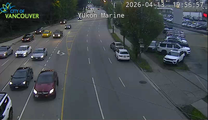 Yukon St & SW Marine Dr - E