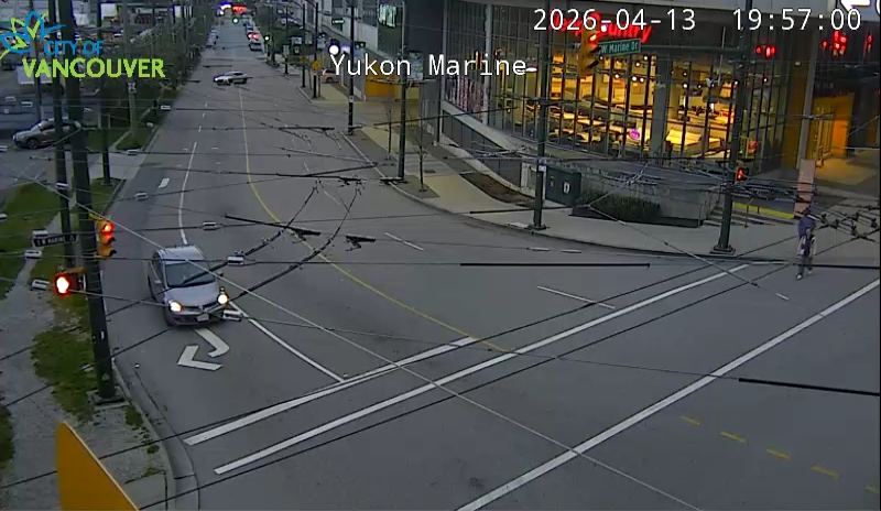 Yukon St & SW Marine Dr - S