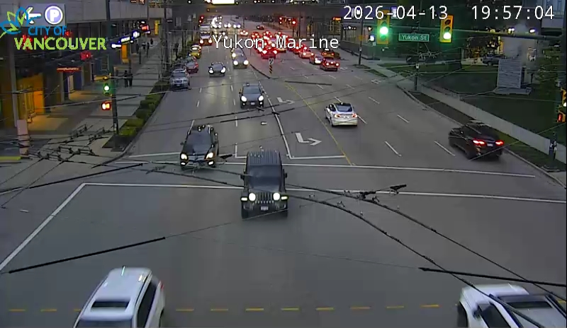 Yukon St & SW Marine Dr - W