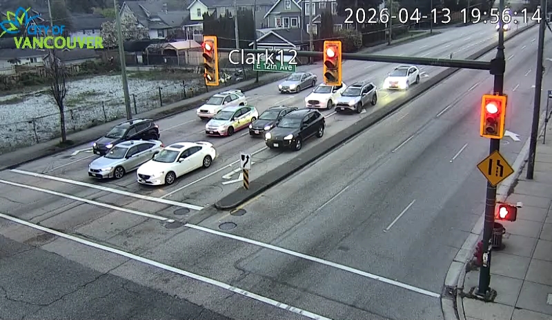 Clark Dr & E 12th Ave - S