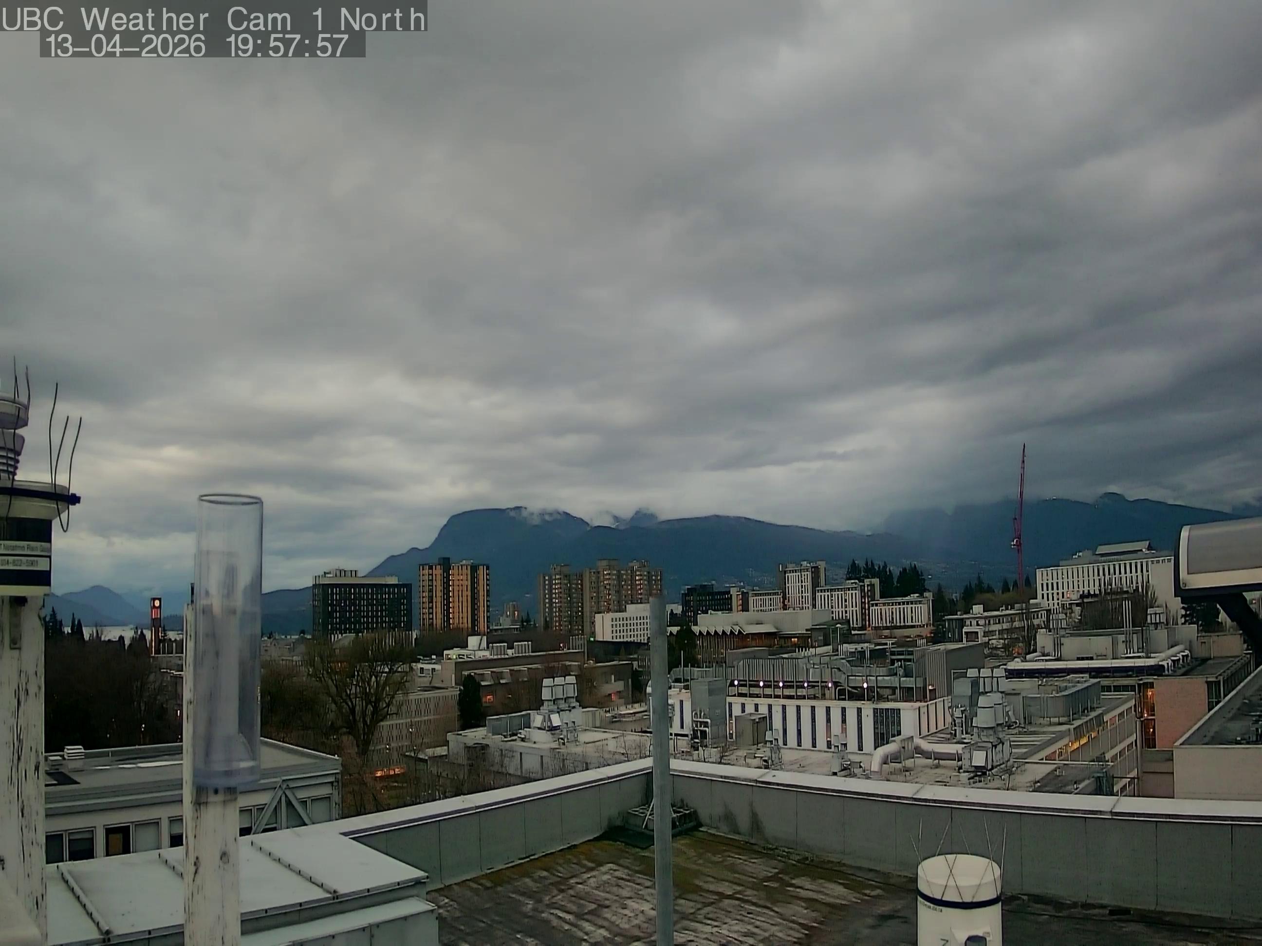 UBC Weather Camera N