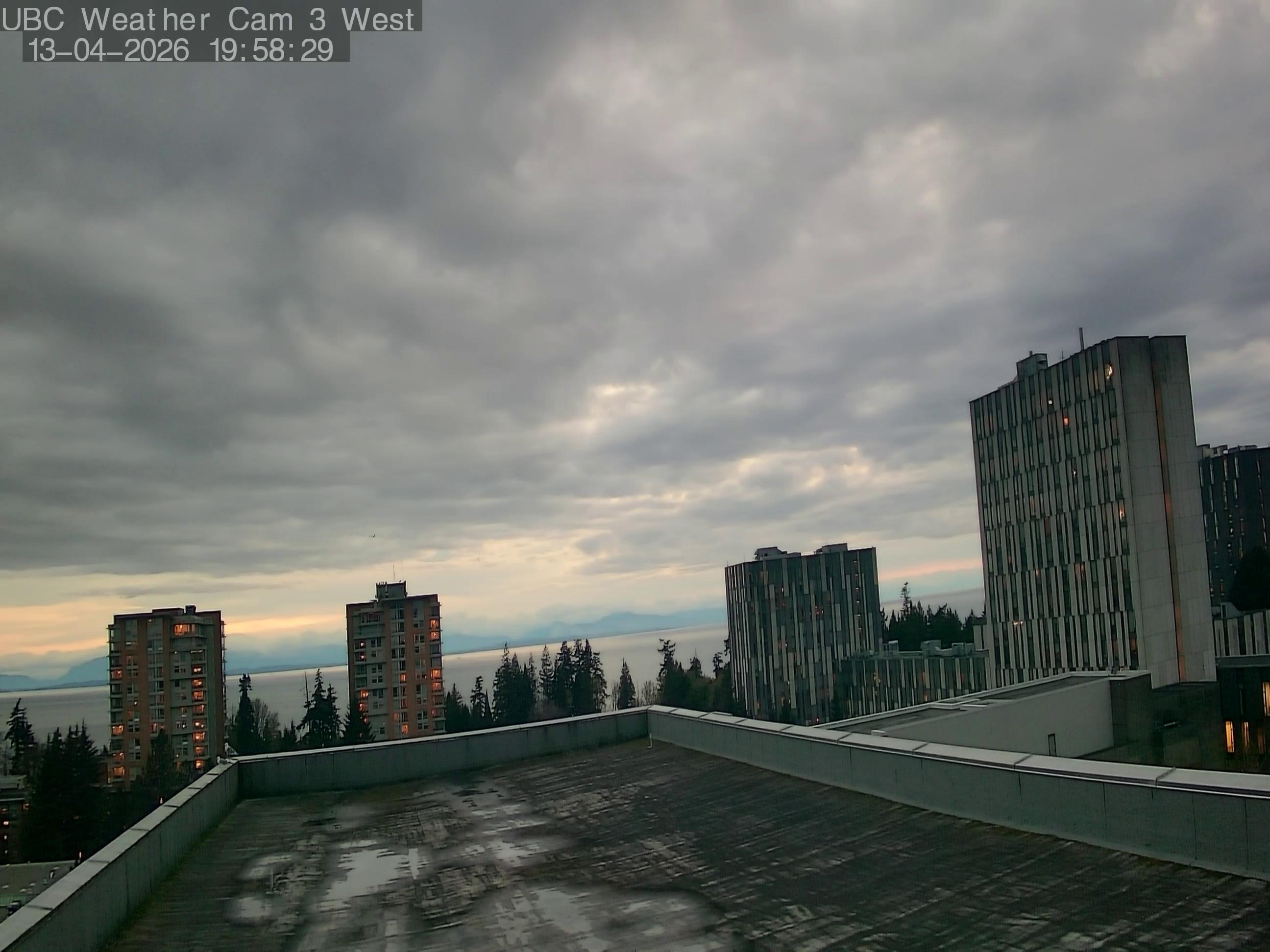 UBC Weather Camera W